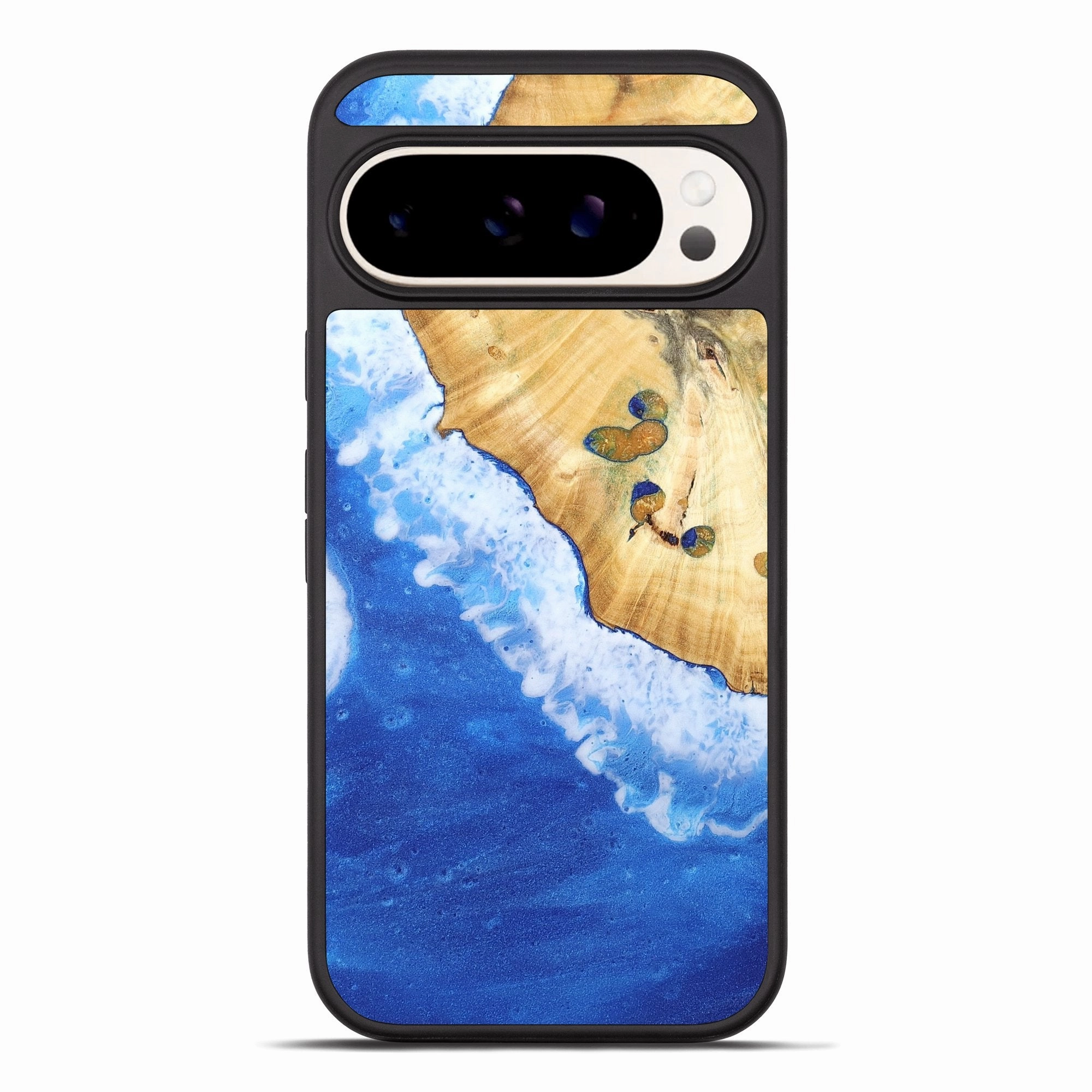 Pixel 10 Pro Xl Wood Phone Case - Lisbeth (Coastal, 781848) High Transparency Fingerprint Free