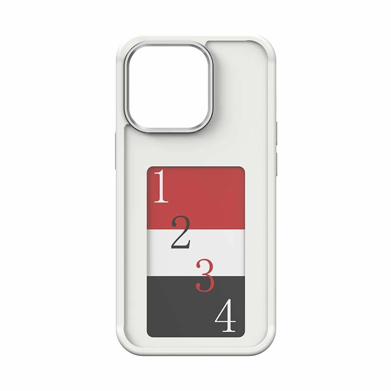 Smooth Surface Nfc Ai Case