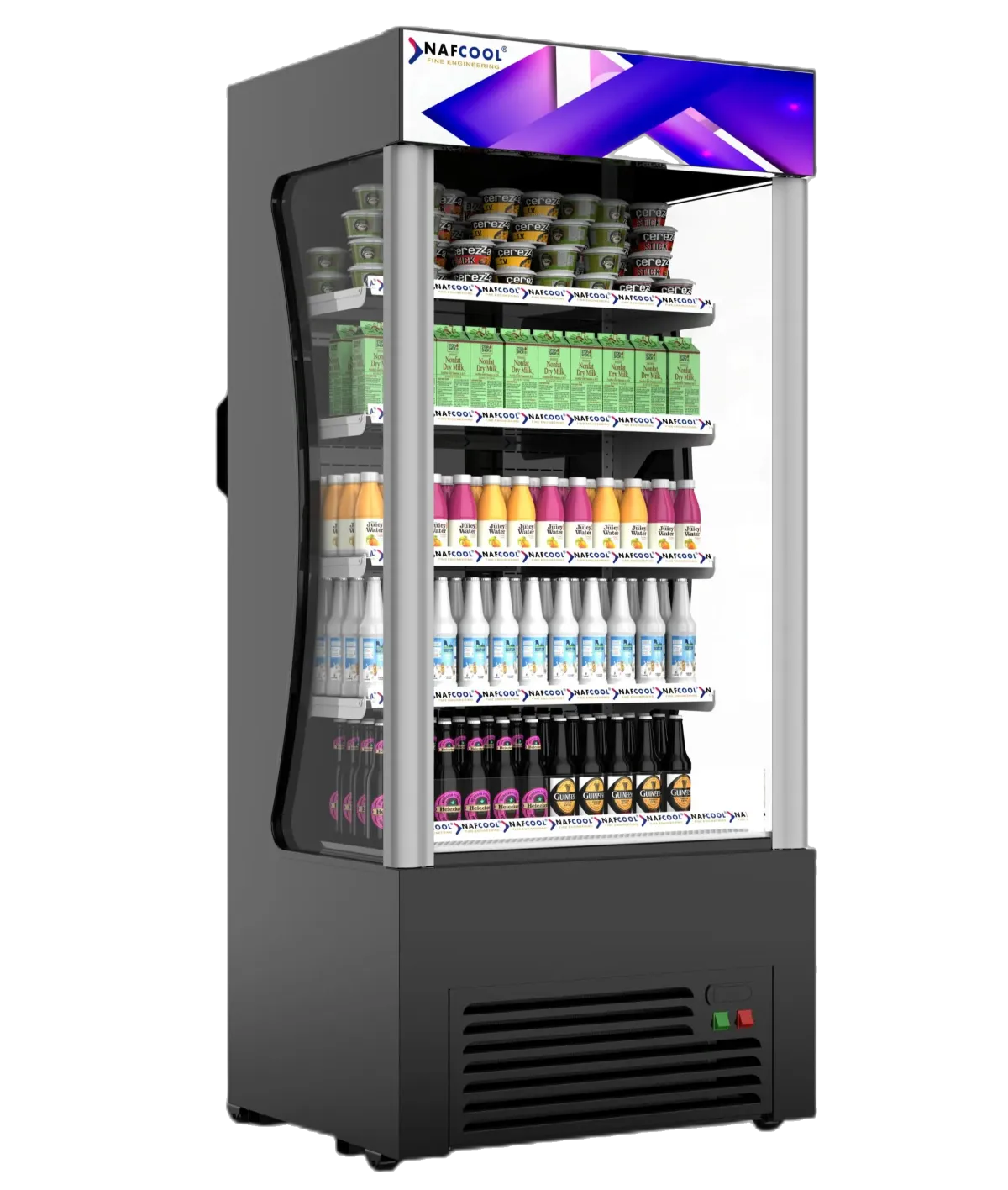 OFC36 Open Air Merchandiser Refrigerator Display Cooler