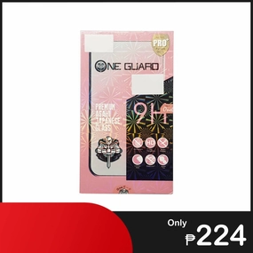 One Guard Tempered Glass ( Oppo A52/ A92/ A12 ) Anti Finger Smear
