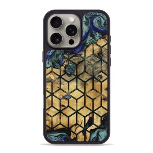 Iphone 16 Pro Max Wood Phone Case - Israel (Pattern, 781690) Smooth Touch
