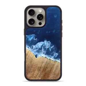 Iphone 16 Pro Max Wood Phone Case - Corrie (Coastal, 777464) Smooth Touch HD Clarity