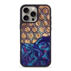 Iphone 16 Pro Max Wood Phone Case - Orlando (Pattern, 779269) Impact Protection