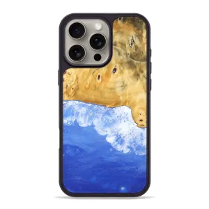 Iphone 16 Pro Max Wood Phone Case - Ermias (Coastal, 776176) Grip Friendly