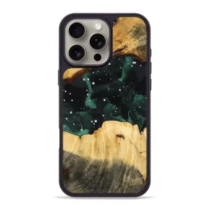 Iphone 16 Pro Max Wood Phone Case - Marlowe (Cosmos, 776960) Scratch Proof Glass