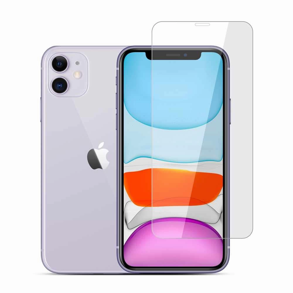 22Spip11Xr Glass Screen Protector Iphone 11/Xr Bubble Free Protective Layer