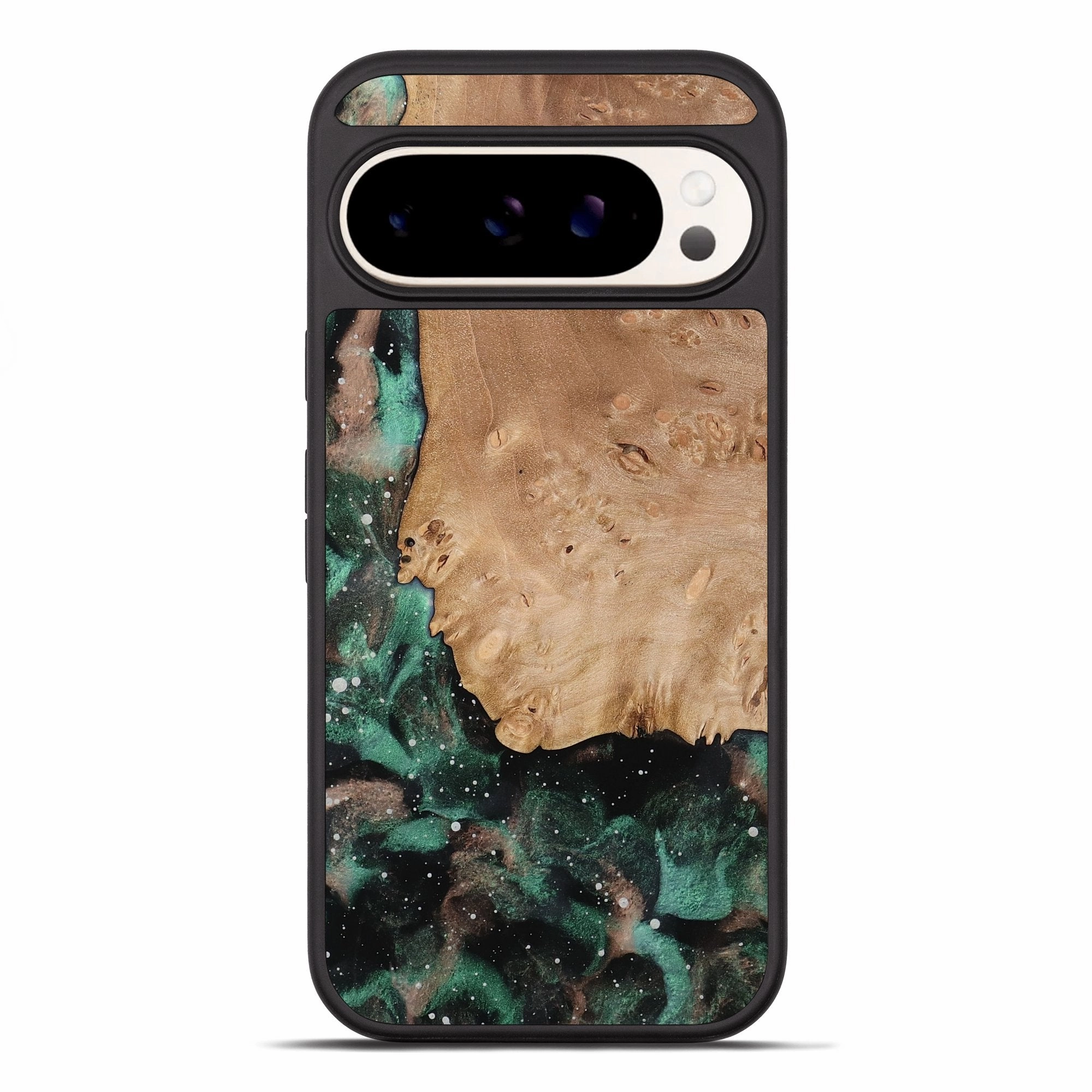 Pixel 10 Pro Xl Wood Phone Case - Kaylah (Cosmos, 772471) Anti Static Film