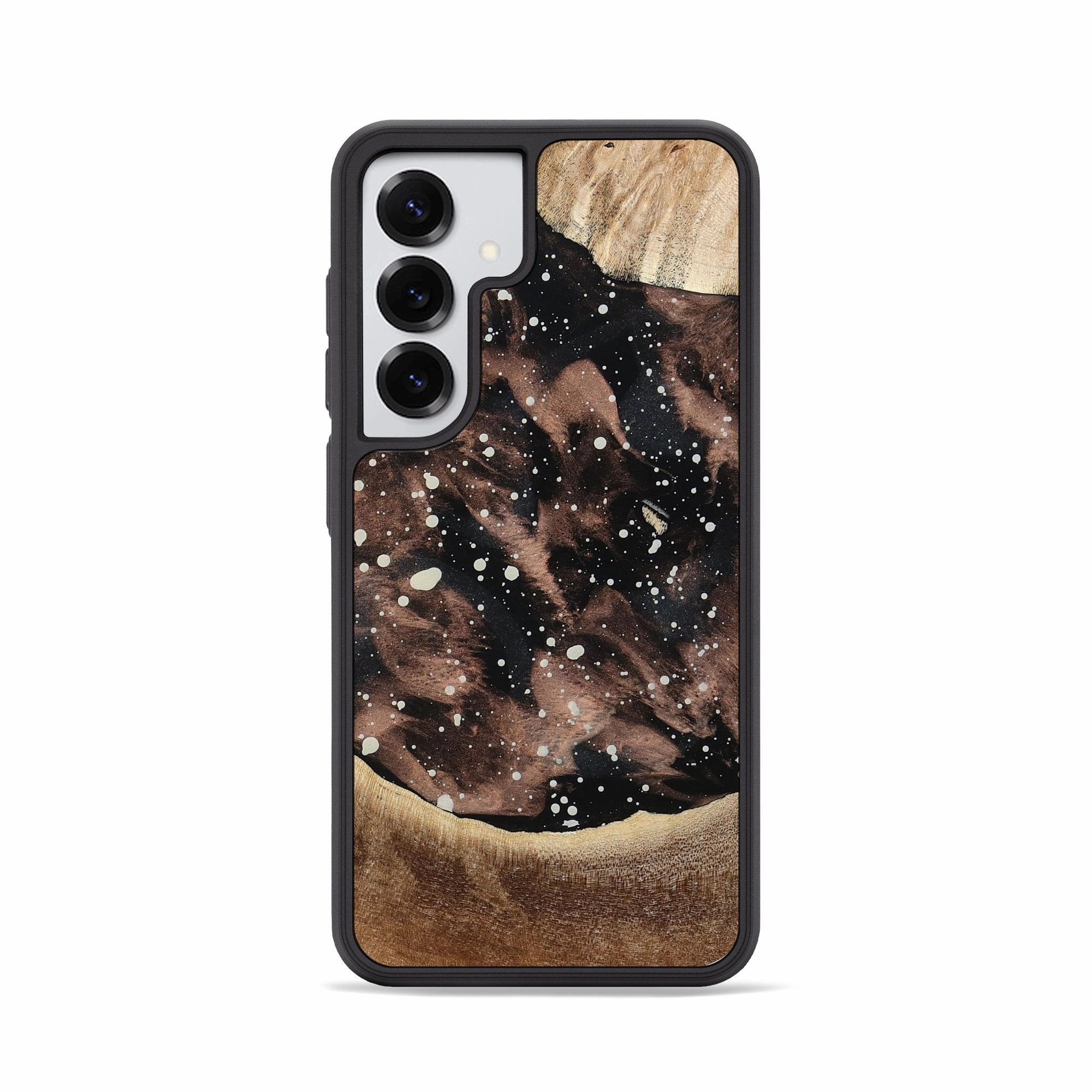 Shock Guard Galaxy S25 Wood Phone Case - Bristol (Cosmos, 778477)