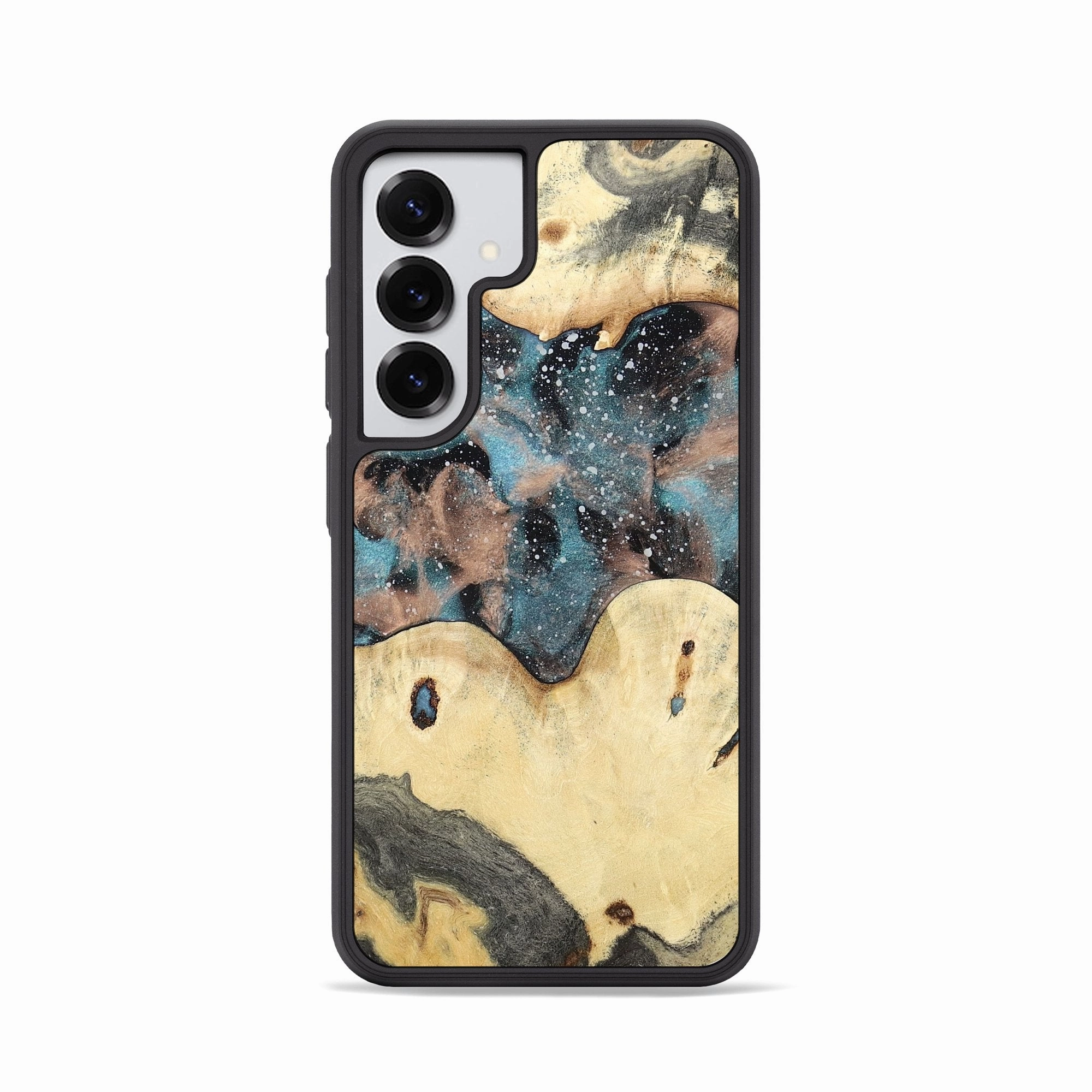 Galaxy S25 Wood Phone Case - Freddie (Cosmos, 781217) Ultra Clear