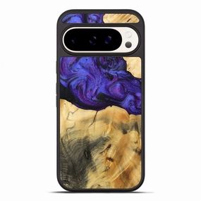 Case Friendly Pixel 10 Pro Xl Wood Phone Case - Jevon (Purple, 765354)