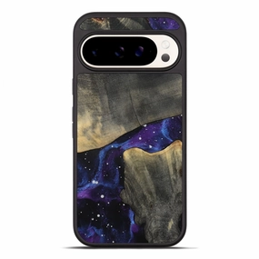 Scratch Resistant Glass Case Friendly Glass Pixel 10 Pro Xl Wood Phone Case - Kashton (Cosmos, 781953)