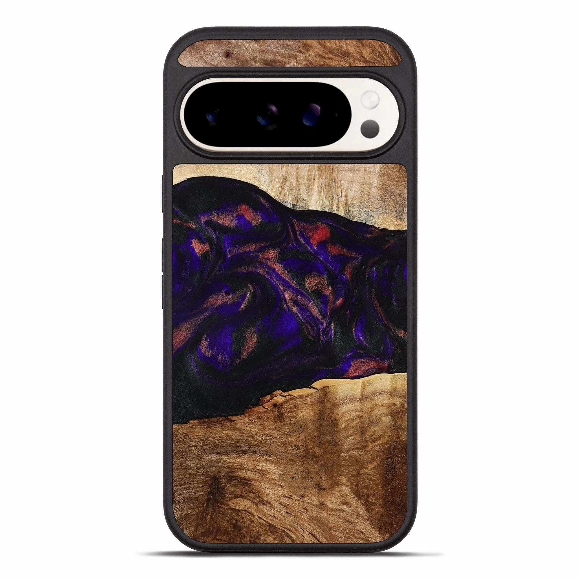 Protective Film Crystal Clear Screen Pixel 10 Pro Xl Wood Phone Case - Alf (Purple, 778272)