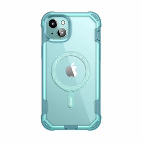 High Transparency Iphone 15 Plus Ares Mag Case - Seafoam