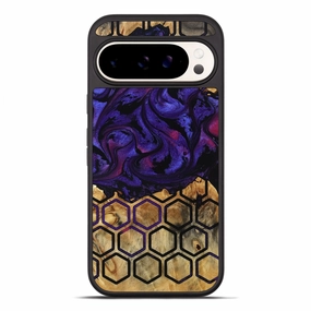 Pixel 10 Pro Xl Wood Phone Case - Camron (Pattern, 781742) Anti Dust Film Screen Defense