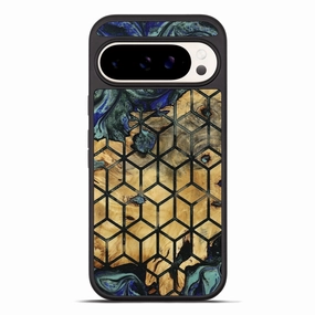 Pixel 10 Pro Xl Wood Phone Case - Israel (Pattern, 781690) Anti Glare Drop Resistant