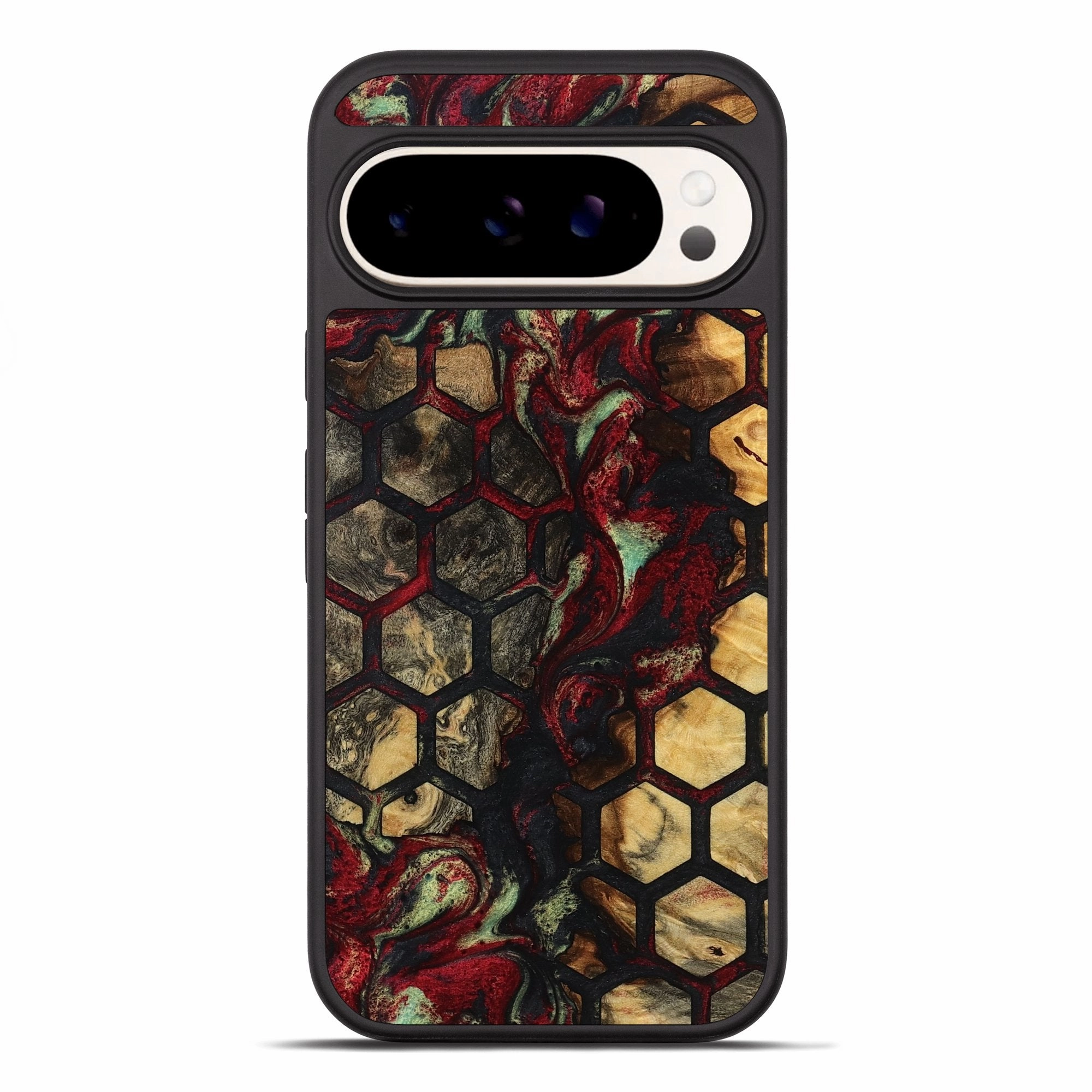 Anti Yellowing Film Pixel 10 Pro Xl Wood Phone Case - Kallie (Pattern, 781749)