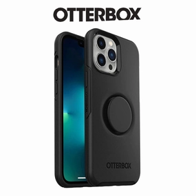 Anti Spy Film Otterbox Case For Iphone 14 Plus Otter   Pop Symmetry Series Case Black