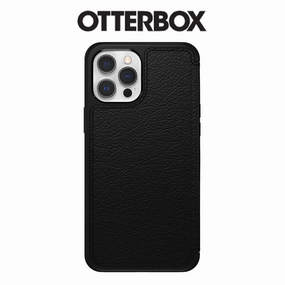 Bubble Resistant Film Tempered Glass Otterbox Case For Iphone 14 Plus Strada Series Case