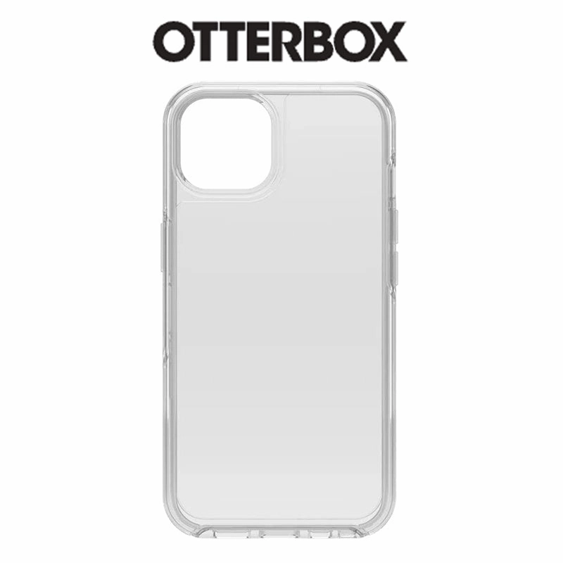 Shock Absorbing Anti Reflection Screen Otterbox Case For Iphone 14 Plus Symmetry Series Clear Antimicrobial
