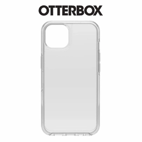 Shock Absorbing Anti Reflection Screen Otterbox Case For Iphone 14 Plus Symmetry Series Clear Antimicrobial
