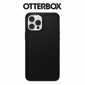 Otterbox Case For Iphone 14 Pro Max Strada Series Case Anti Fingerprint Coating Tempered Screen Protector