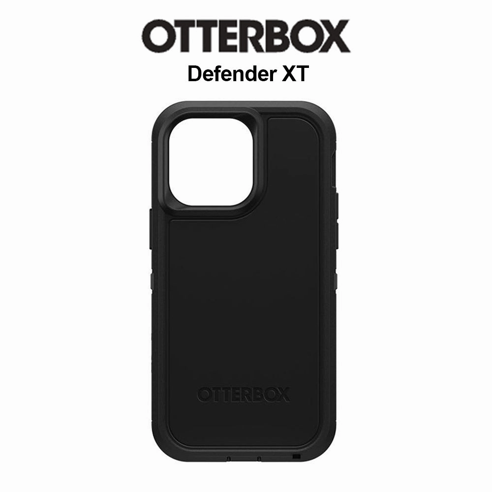 Otterbox Case For Iphone 15 Pro Max Defender  Xt Compatible With Magsafe Case Black Anti Dust