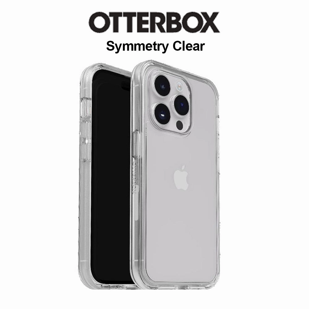 Otterbox Case For Iphone 15 Pro Symmetry Case Clear Anti Static Anti Finger Smear