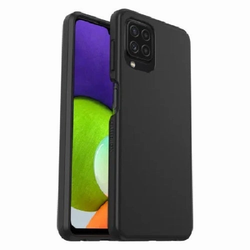 Otterbox Case React Series Case Black For Samsung A Series Anti Fingerprint Coating Case Friendly