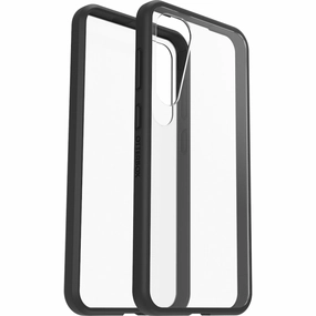 Bubble Resistant Film Fingerprint Resistant Otterbox Case React Series Case Black For Samsung S Series