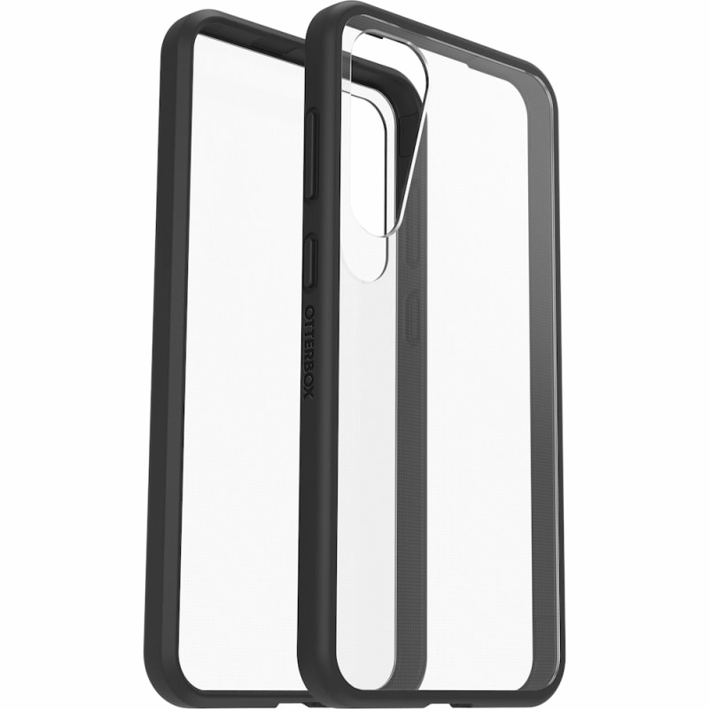 Otterbox Case React Series Case Black For Samsung S Series Edge Guard Smooth Surface