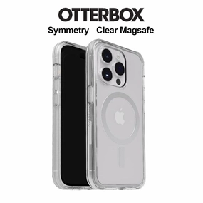 Otterbox Symmetry Clear Magsafe Case For Iphone 16 Plus Anti Fingerprint Coating