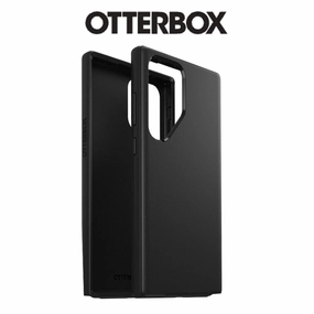 Otterbox Symmetry Series Antimicrobial Case For Galaxy S24 Ultra Privacy Screen