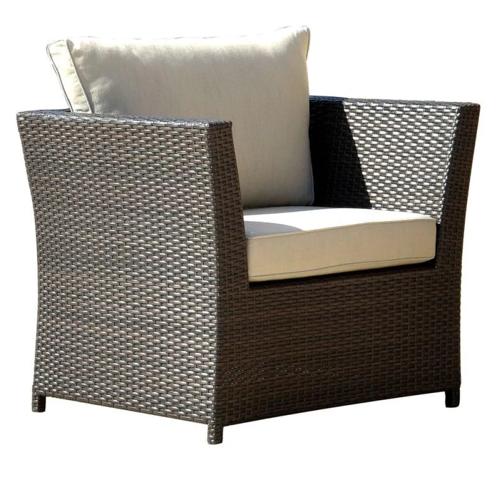 Outdoor Corner Seating Set for 10 People from Miden Home OS-Rt-043-W
