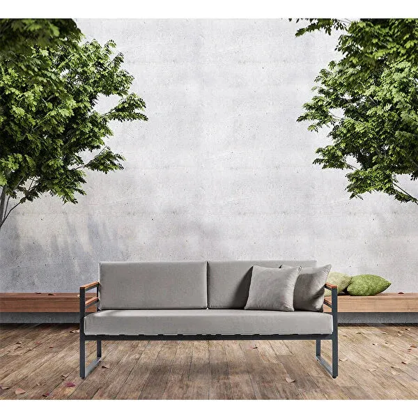 Outdoor Seating Set for 10 People from Miden Home OS-St-009-W
