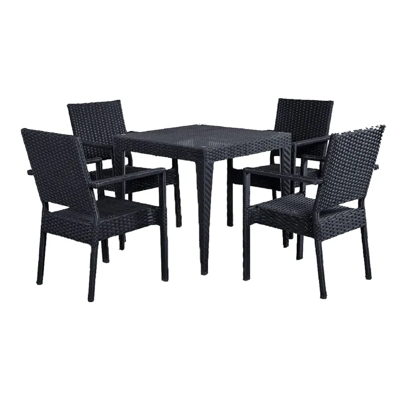 Outdoor Seating Set for 4 People from Miden Home OS-231
