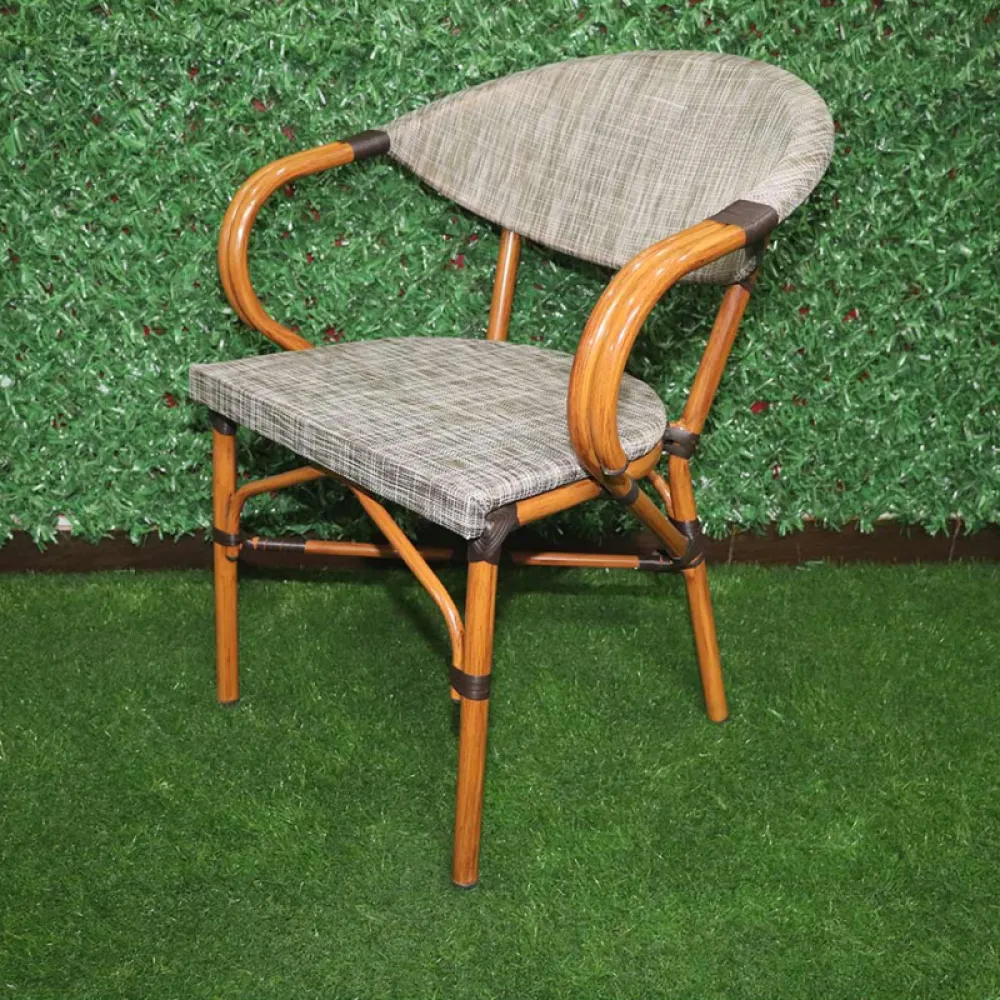 Outdoor Seating Set for 4 People from Miden Home OS-Ms-003