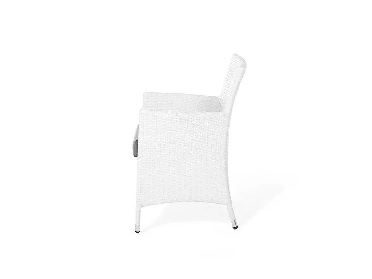Outdoor Seating Set for 8 People from Miden Home OS-Rt-123-W