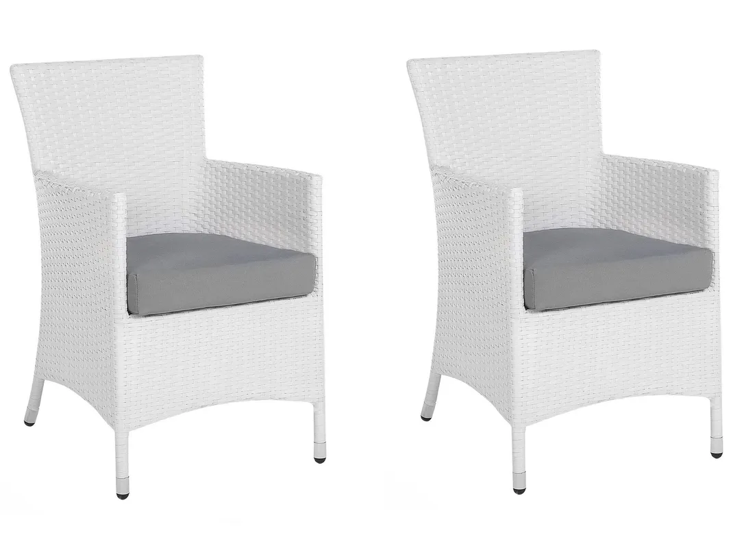 Outdoor Seating Set for 8 People from Miden Home OS-Rt-123-W