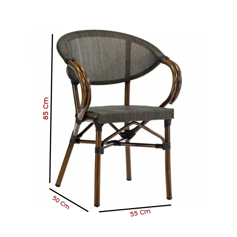 Outdoor Seating Set for Two from Miden Home OS-018