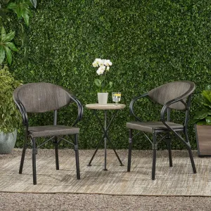 Outdoor Seating Set for Two from Miden Home OS-018