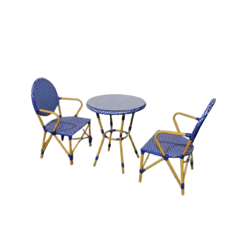Outdoor Seating Set for Two from Miden Home OS-TOK-012