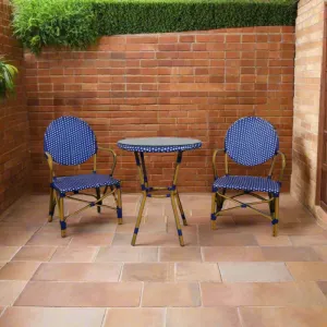 Outdoor Seating Set for Two from Miden Home OS-TOK-012