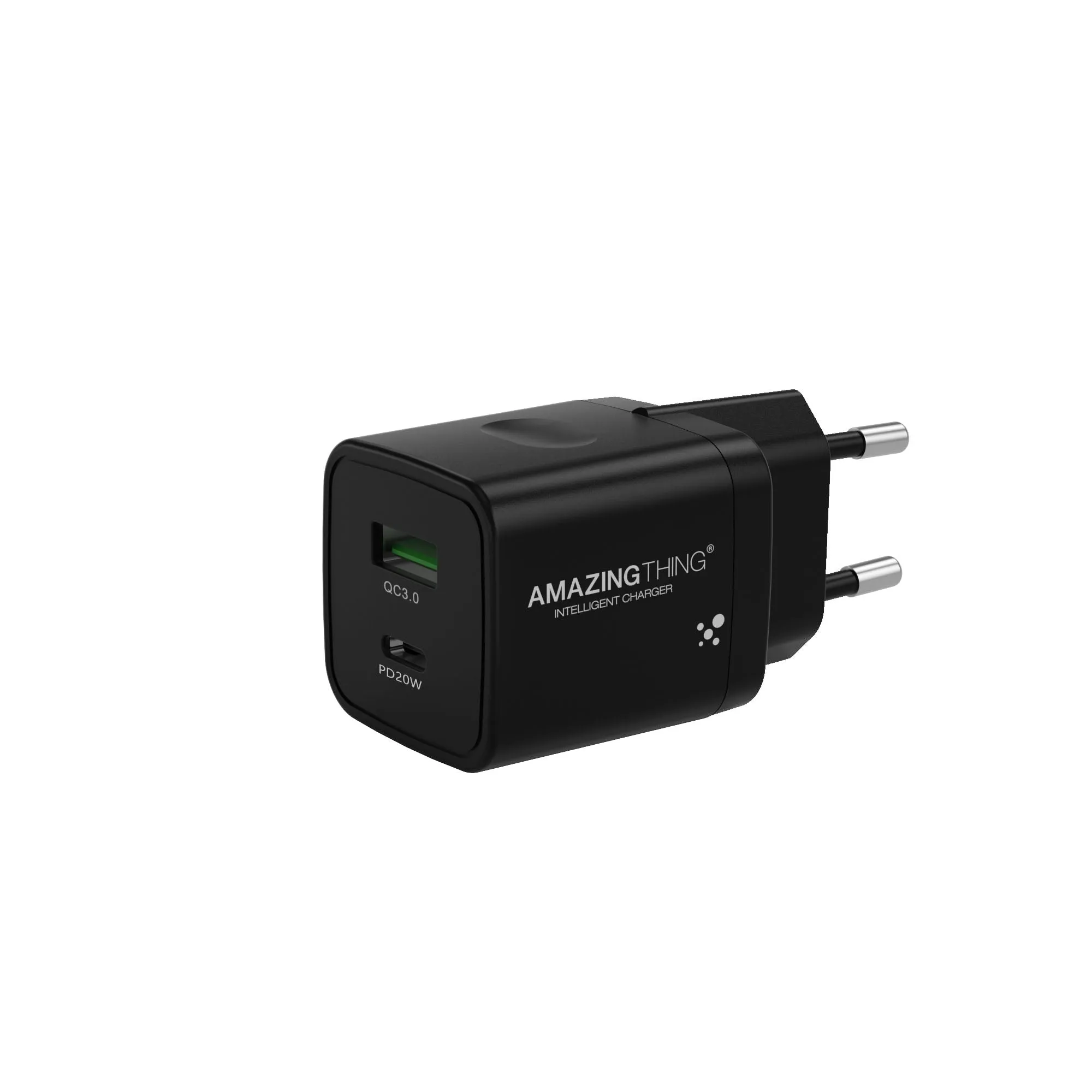 Pd20W   Qc 3.0  Speed Pro Charger | Eu High Speed Charging Lightweight Charger
