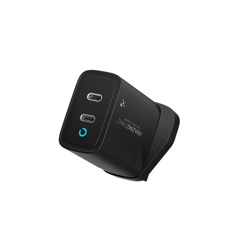 Pd25W Pd20W Speed Pro Charger Uk Style Safe Charging Protective Connector