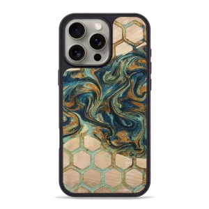 Anti Reflection Coating Iphone 16 Pro Max Wood Phone Case - Kaiden (Pattern, 775935)