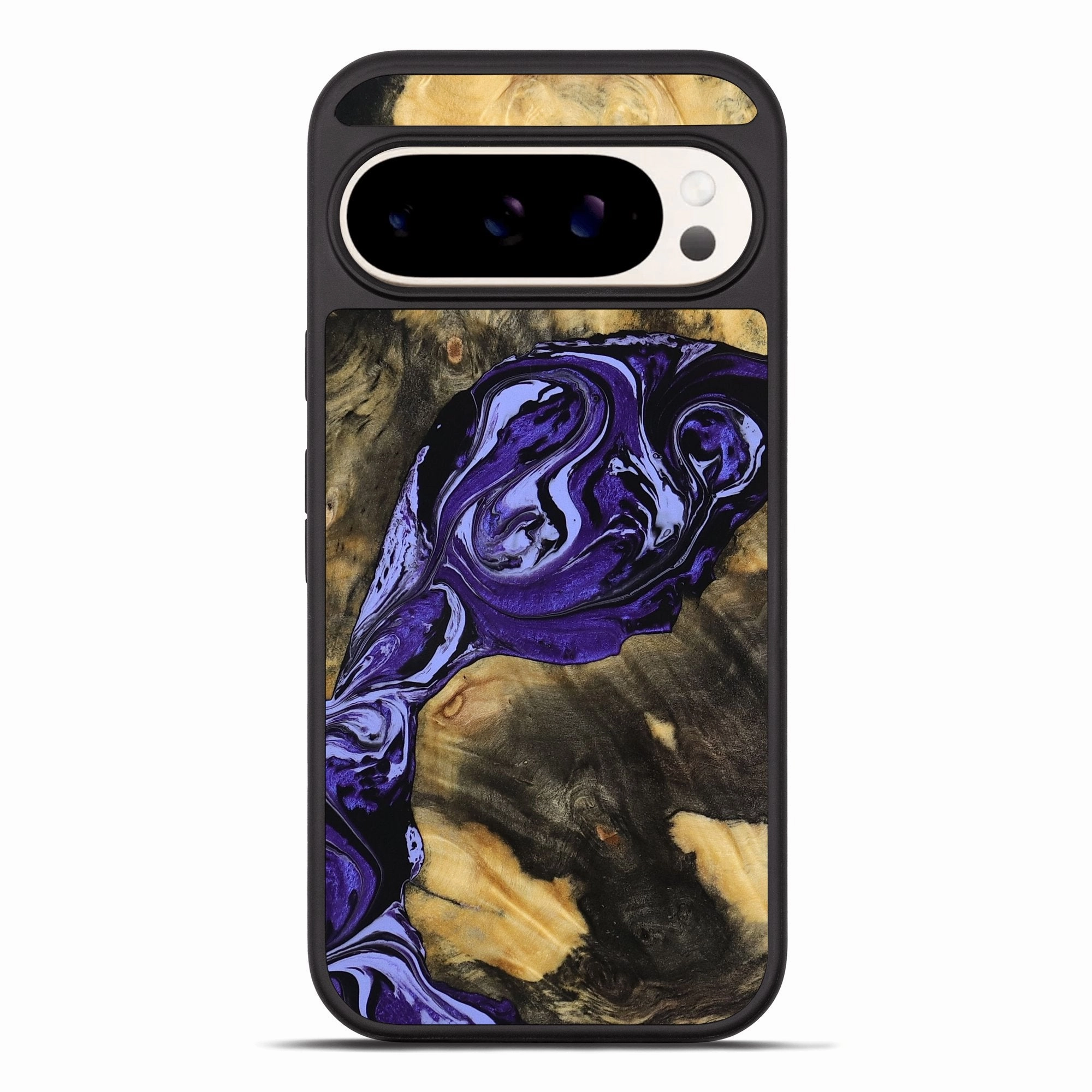 Protective Screen Pixel 10 Pro Xl Wood Phone Case - Trey (Purple, 769928)