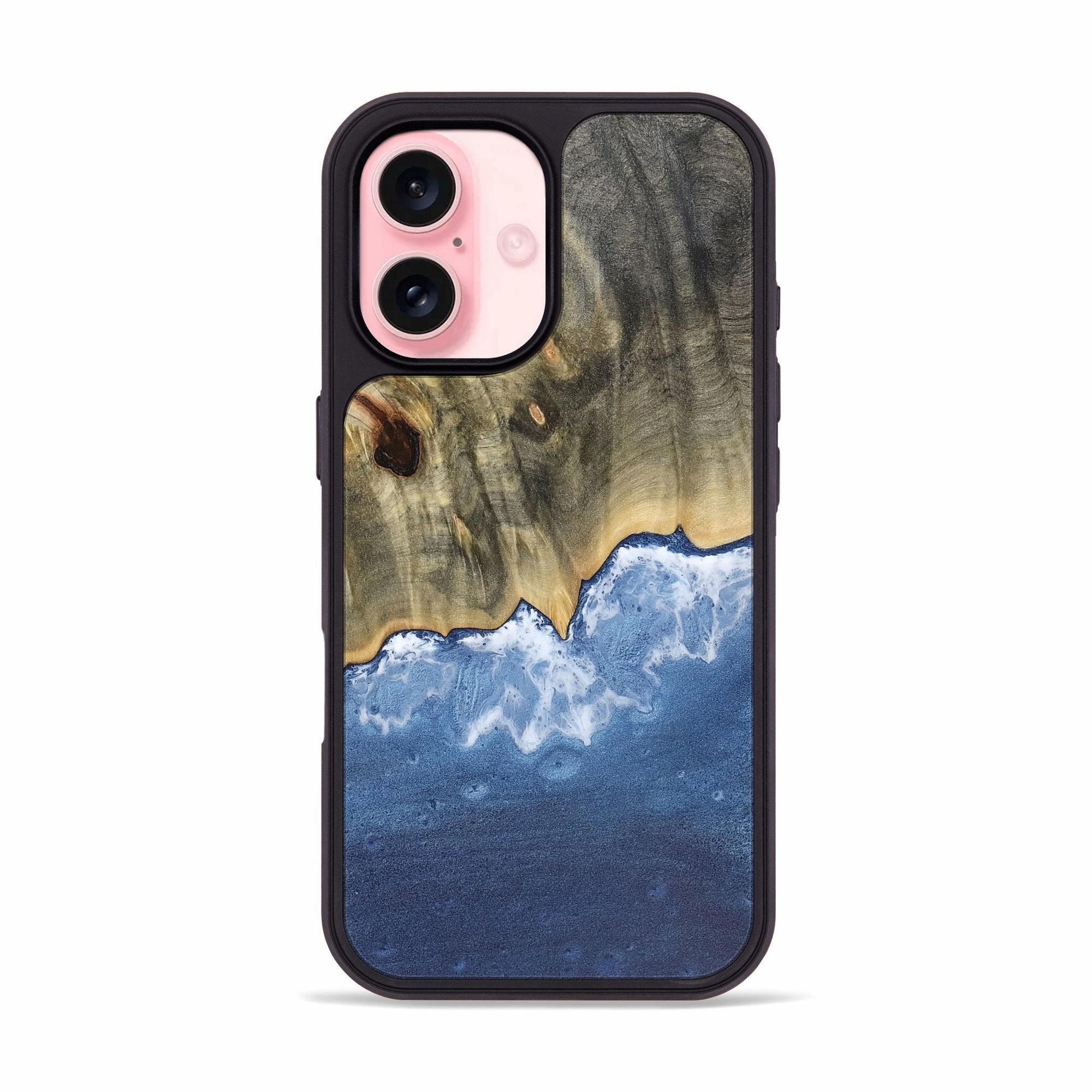 Iphone 16 Wood Phone Case - Shelbie (Coastal, 781857) Soft Edge