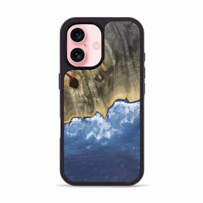Iphone 16 Wood Phone Case - Shelbie (Coastal, 781857) Soft Edge