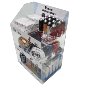 Reliable Charging High Speed Charging Phone Accessories Display Counter Top ( 90 Items ) Fast Charging