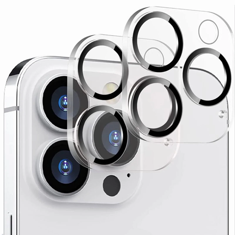 Phonix Camera Lens Protector For Iphone 12 Mini Back Lens Shield(Tempered Glass) Anti Static Film
